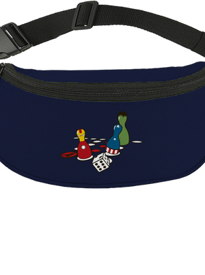 Szuperhős ne haragudj övtáska French Navy