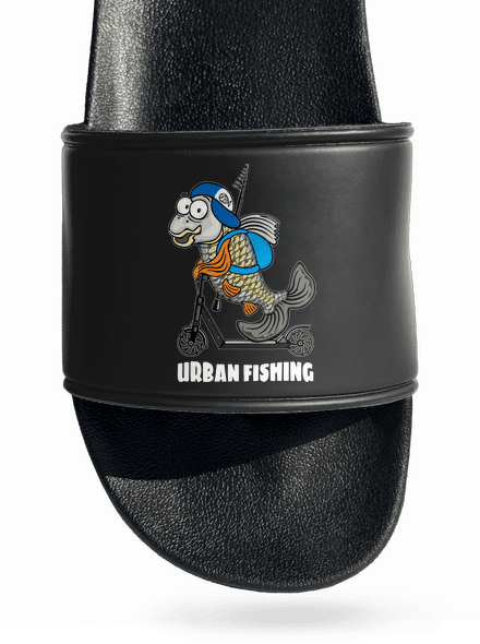 Urban fishing papucs Black