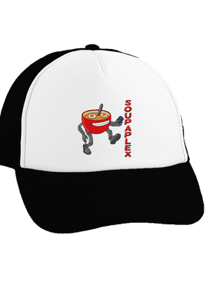 Soupaplex teherautós sapka Black cap