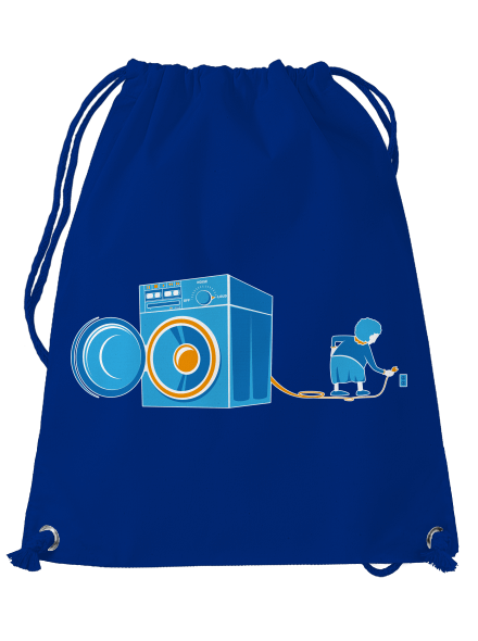 Mosógép hátizsák Royal Blue Mal