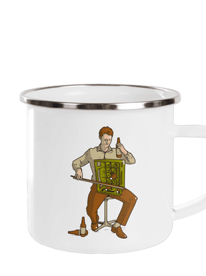 Basszus pléhbögre White