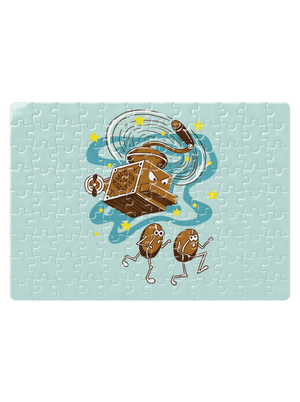 Meg foglak verni kirakós White