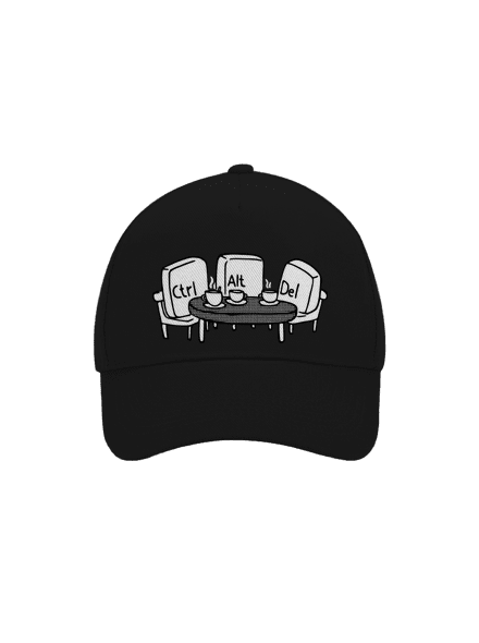 Elválaszthatatlan haverok baseballsapka Black