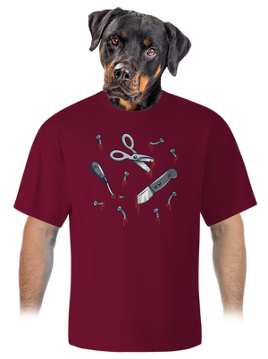 unisex túlméretezett póló