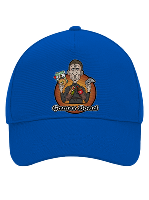 Games Bond baseballsapka Bright Royal