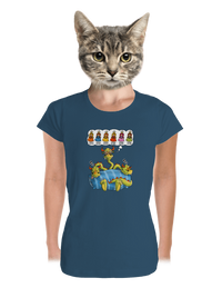 prémium női póló