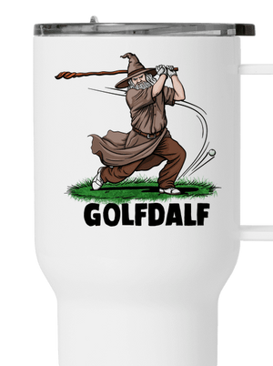 Golfdalf termosz bögre White