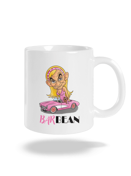 Barbean hagyományos bögre White