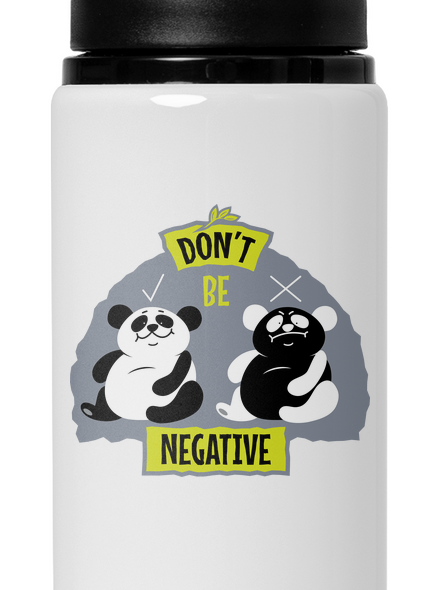 Don't be negative kulacs White