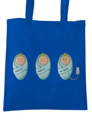 AI baby táska Bright Royal