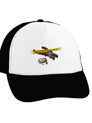 Foggyilkosság teherautós sapka Black cap