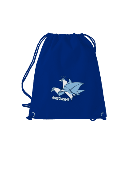 Origasmi hátizsák Royal Blue Mal