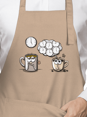 Tea ötkor kötény Rope