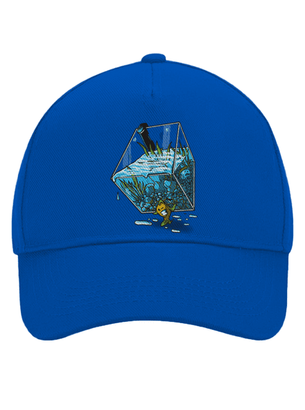  baseballsapka Bright Royal
