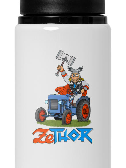 ZeThor kulacs White