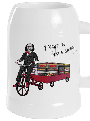 I want to play a game söröskorsó White