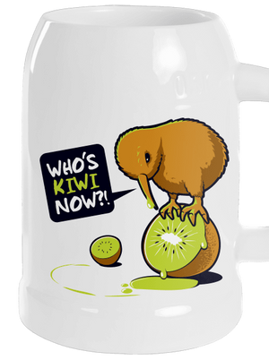 Kivi söröskorsó White