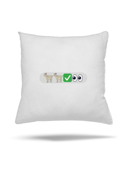 Emoji párna White