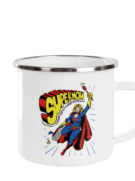 Supermom pléhbögre White