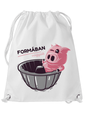 Formában hátizsák White