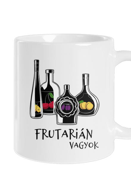 Frutarián hagyományos bögre White