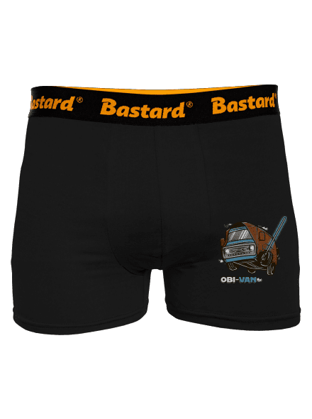 Obi Van boxeralsó Black
