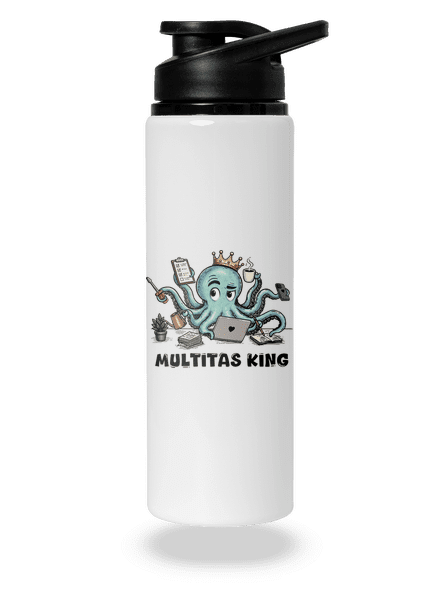 Multitas king kulacs White