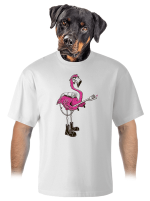 unisex túlméretezett póló