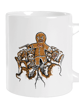 Mézeskalács apokalipszis nagy bögre White