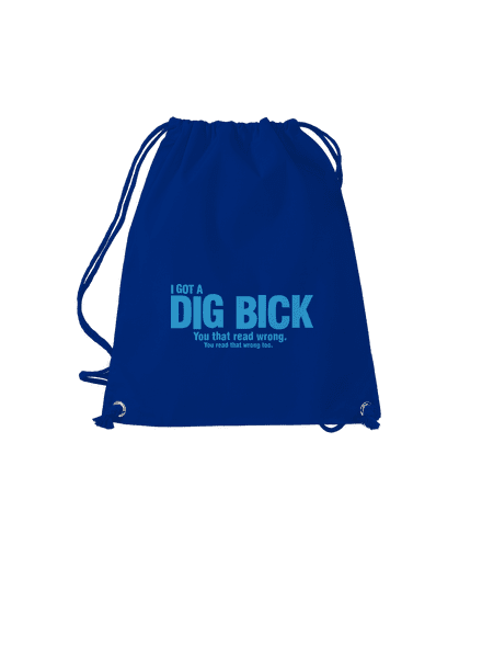 Dig bick hátizsák Royal Blue Mal