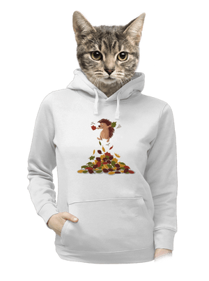 női kenguruzsebes pulóver