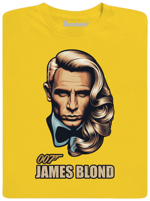 James Blond gyerek póló Gold