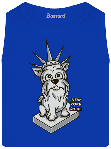 New Yorkshire férfi trikó Royal Blue