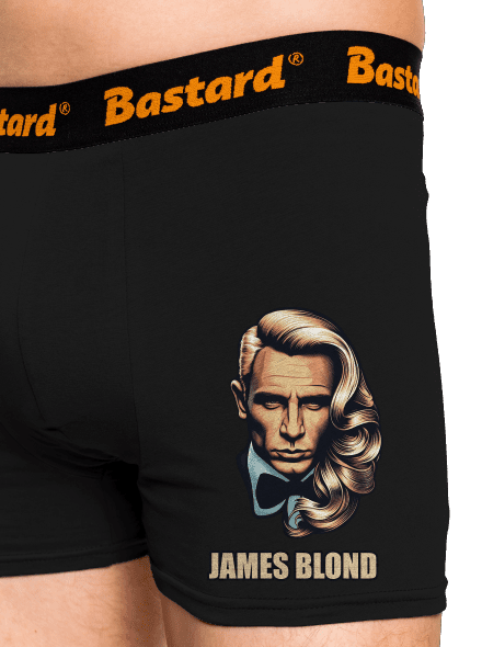 James Blond boxeralsó Black