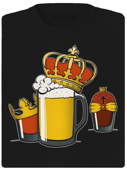 Három Királyok női sportpóló Black