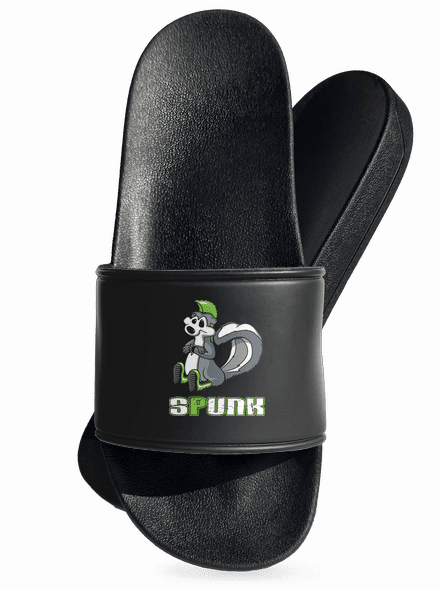 Spunk papucs Black