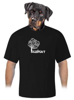unisex túlméretezett póló