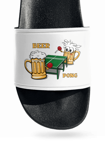 Beer pong papucs White
