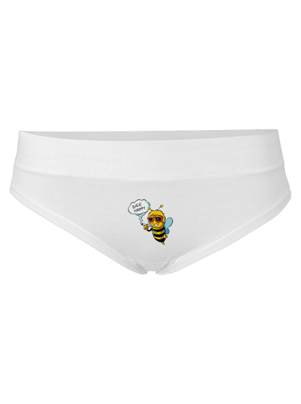 Bee happy női bugyik White