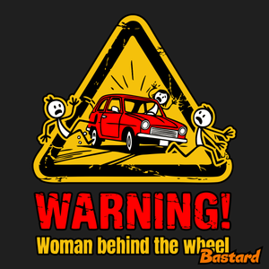 Nő a kormány mögött