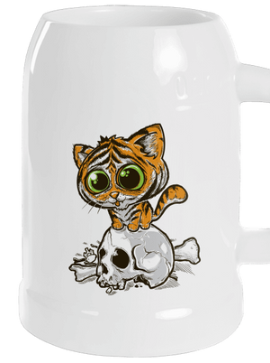 Tigriskölyök söröskorsó White