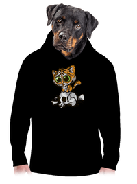 férfi kenguruzsebes pulóver