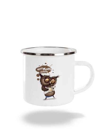 I need more coffee pléhbögre White