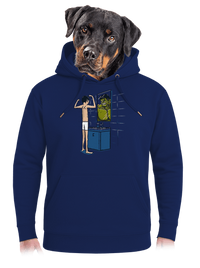 unisex prémium pulóver