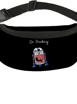 Dr. Droidberg övtáska Black