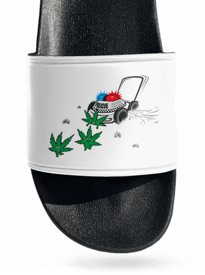 Ganja bust papucs White