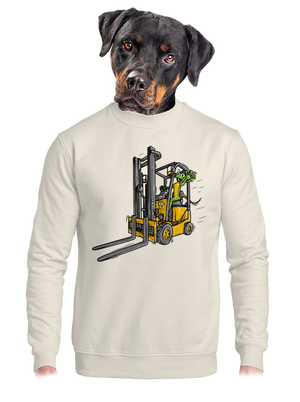 Targonca unisex crewneck Off White