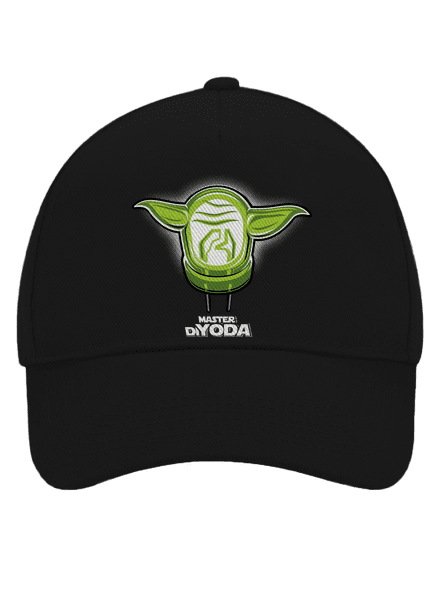 Master DiYoda baseballsapka Black