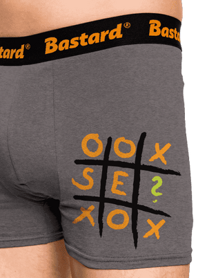 Piškvorky boxeralsó Gray Melange