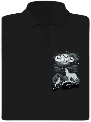 Farkas ária férfi pólóingek Black